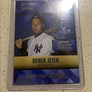 Derek Jeter Rookie Card